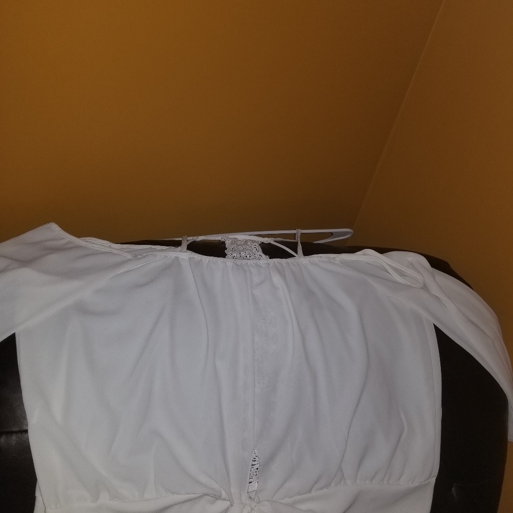 Off white blouse
